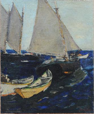 Monhegan Fishermen